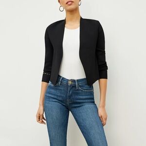 MM LaFleur Black Sant Ambroeus Jardigan